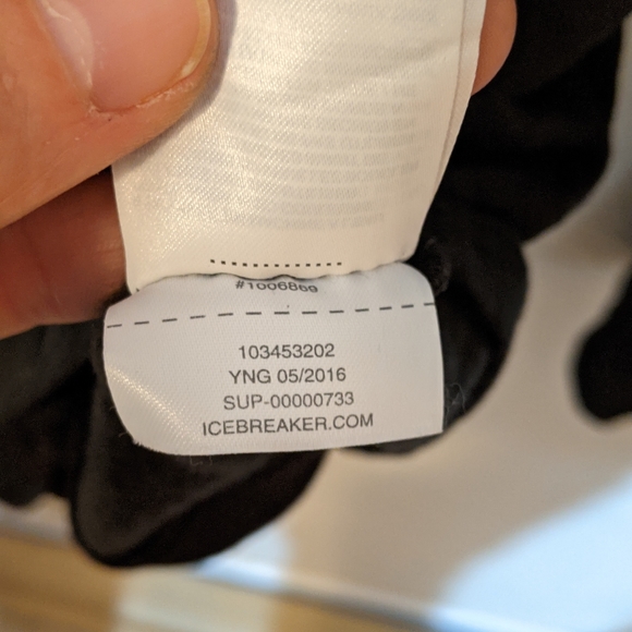 Full zip midweight merino jacket - Picture 5 of 5